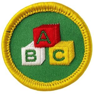 Vintage 1964 Girl Scouts Badge - Round 1.5”